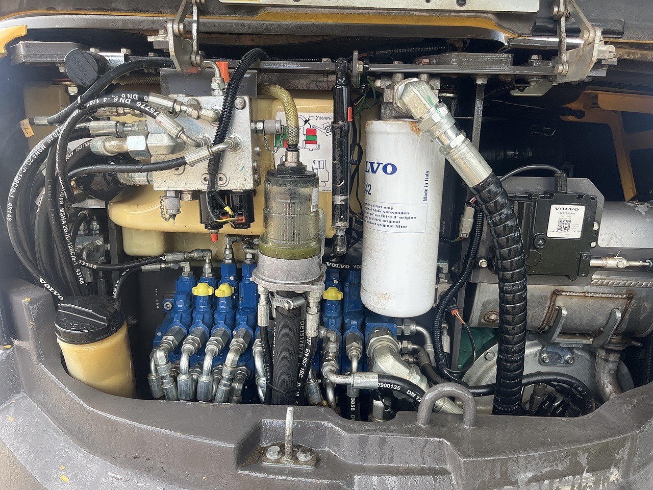 Volvo ECR50D Excavator 2020