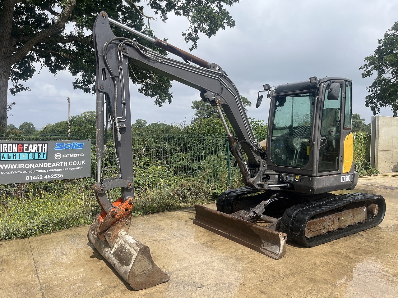 Volvo ECR50D Excavator 2020
