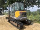 Volvo ECR50D Excavator 2020