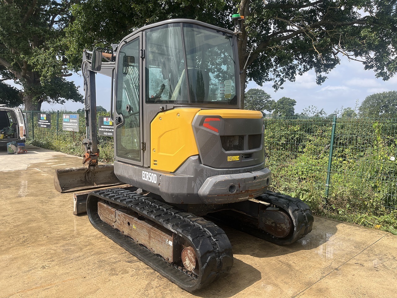 Volvo ECR50D Excavator 2020