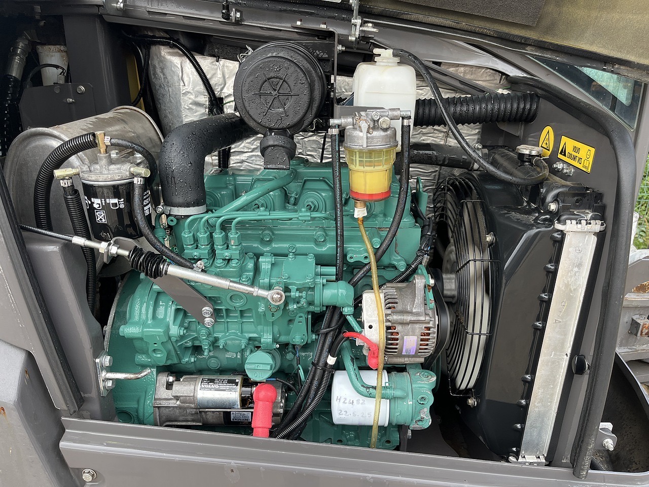 Volvo ECR50D Excavator 2020