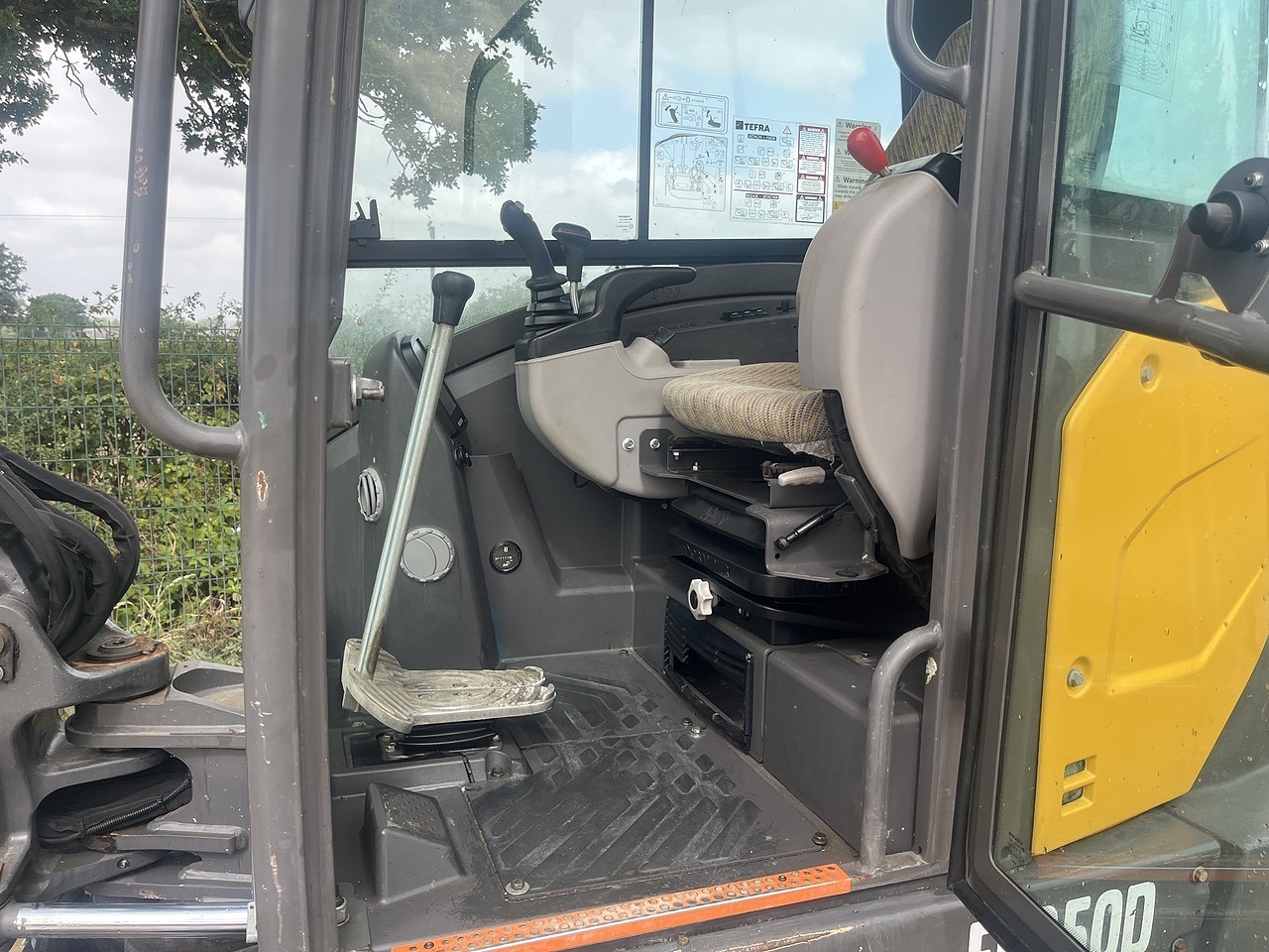 Volvo ECR50D Excavator 2020