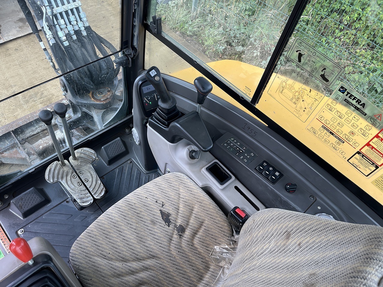 Volvo ECR50D Excavator 2020