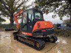 Kubota KX080-4a Excavator 2017