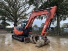 Kubota KX080-4a Excavator 2017