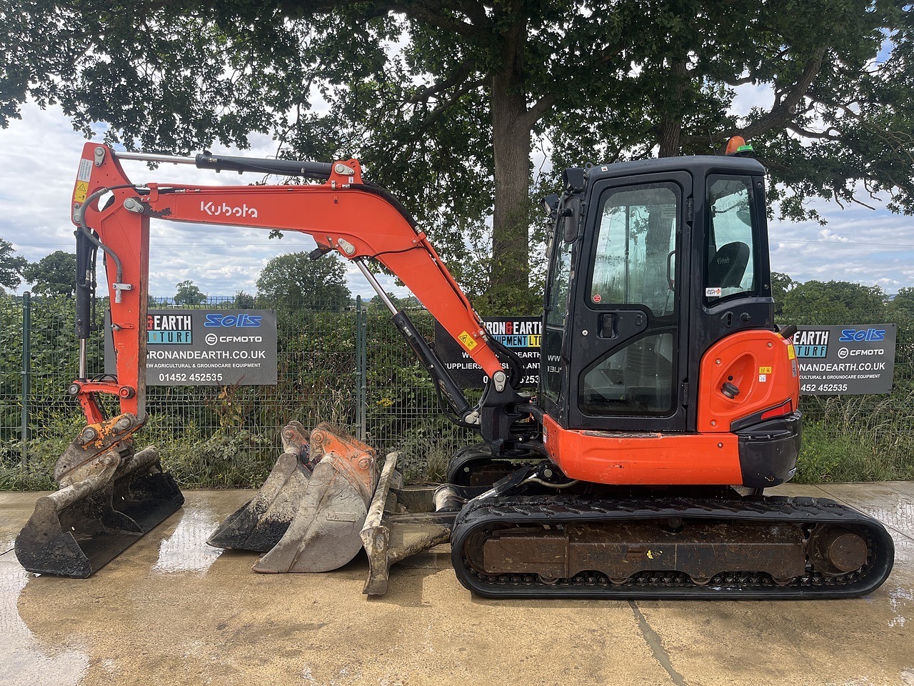Kubota U48-4 Excavator 2020