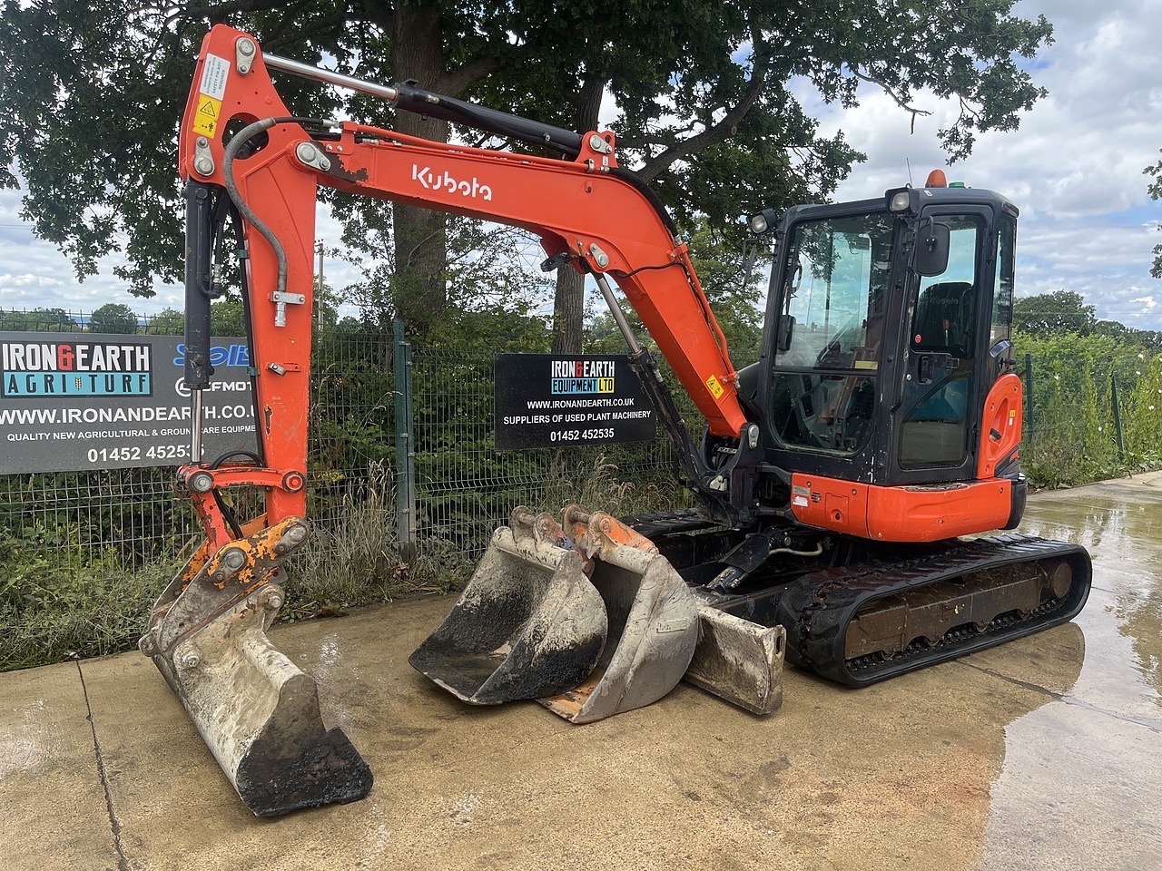 Kubota U48-4 Excavator 2020