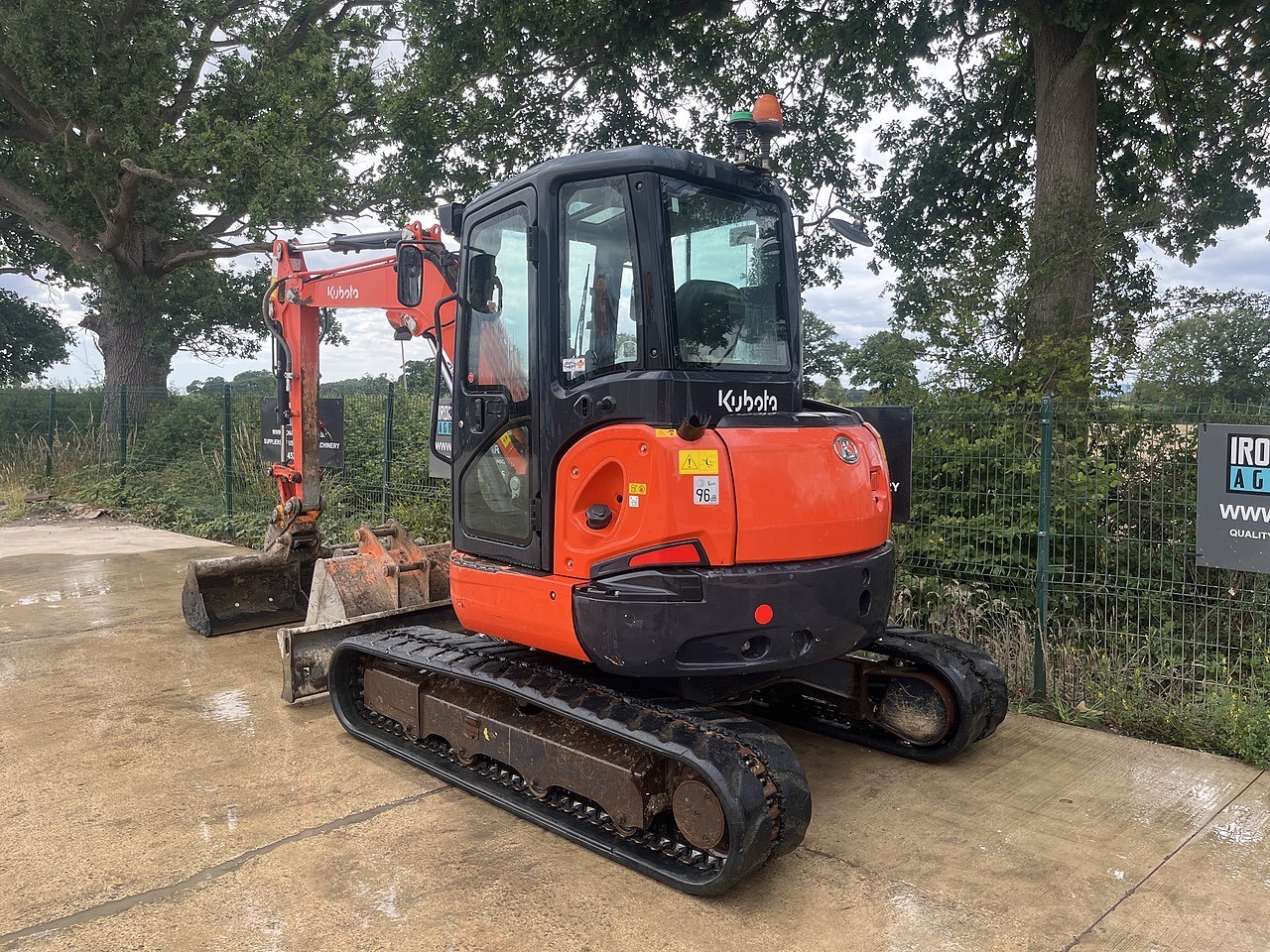 Kubota U48-4 Excavator 2020