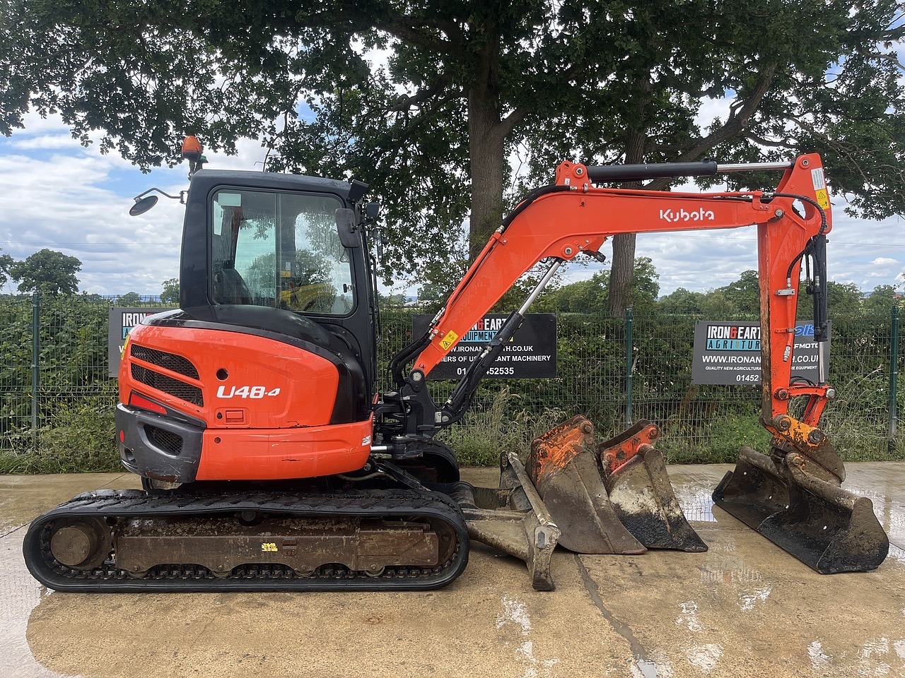 Kubota U48-4 Excavator 2020