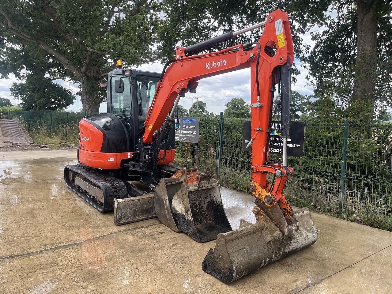 Kubota U48-4 Excavator 2020
