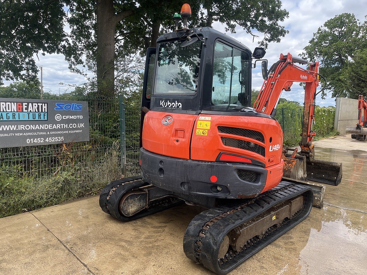 Kubota U48-4 Excavator 2020
