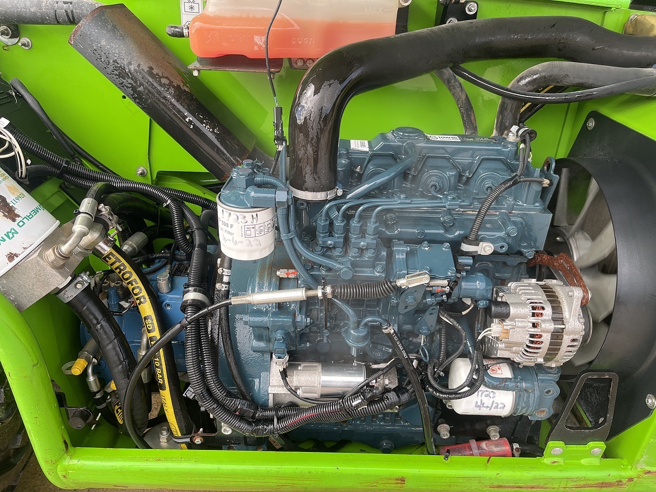 Merlo P27.6 Telehandler 2017