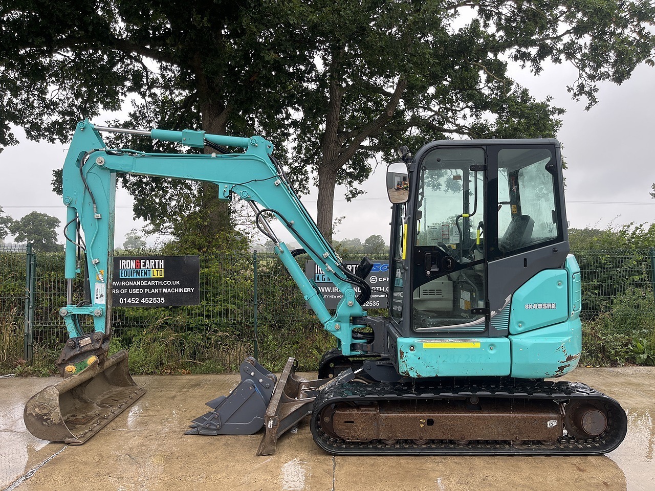 Kobelco SK45SRX-6E Excavator 2021