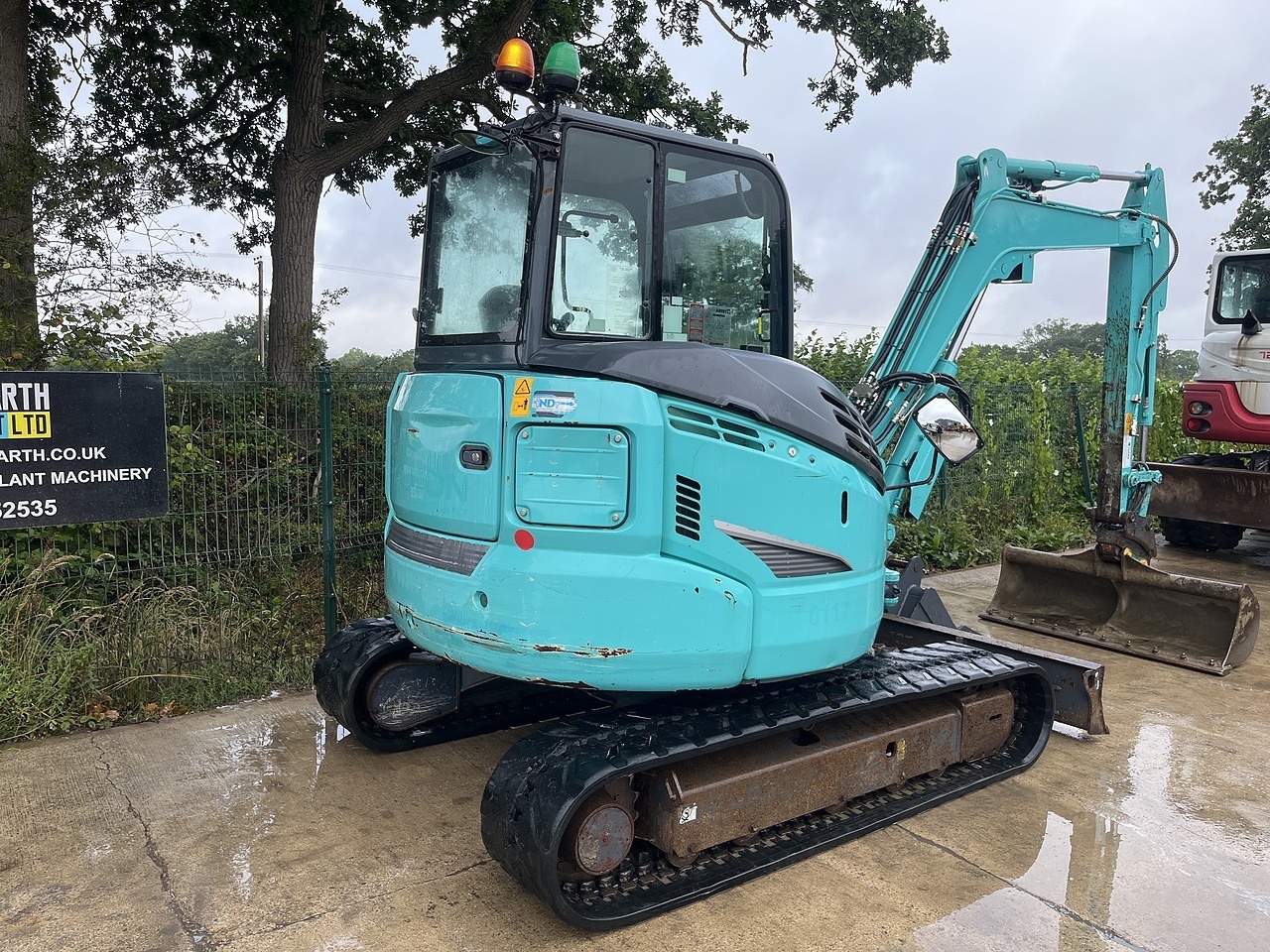 Kobelco SK45SRX-6E Excavator 2021