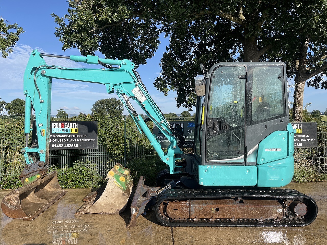Kobelco SK45SRX-6E Excavator 2021