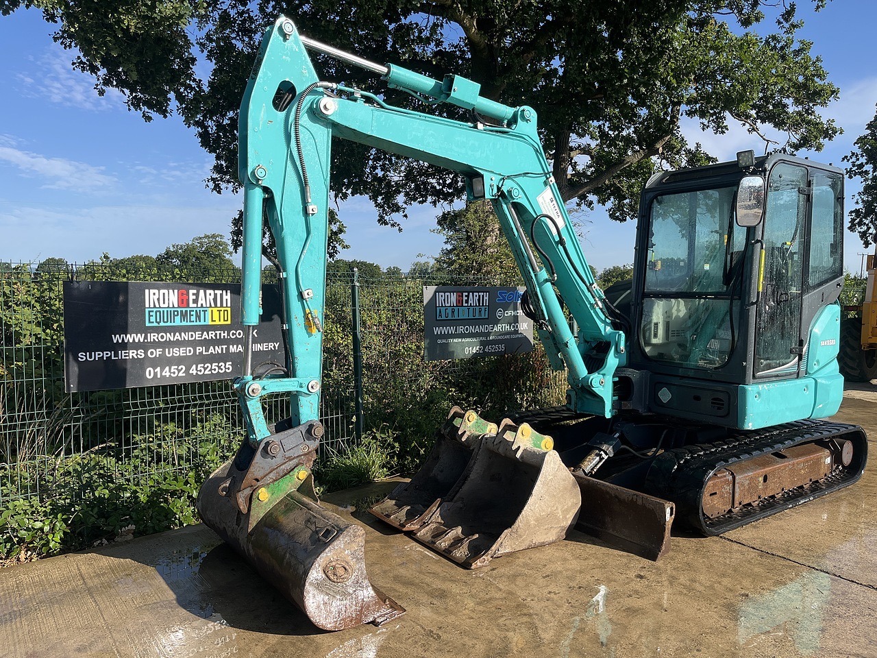 Kobelco SK45SRX-6E Excavator 2021