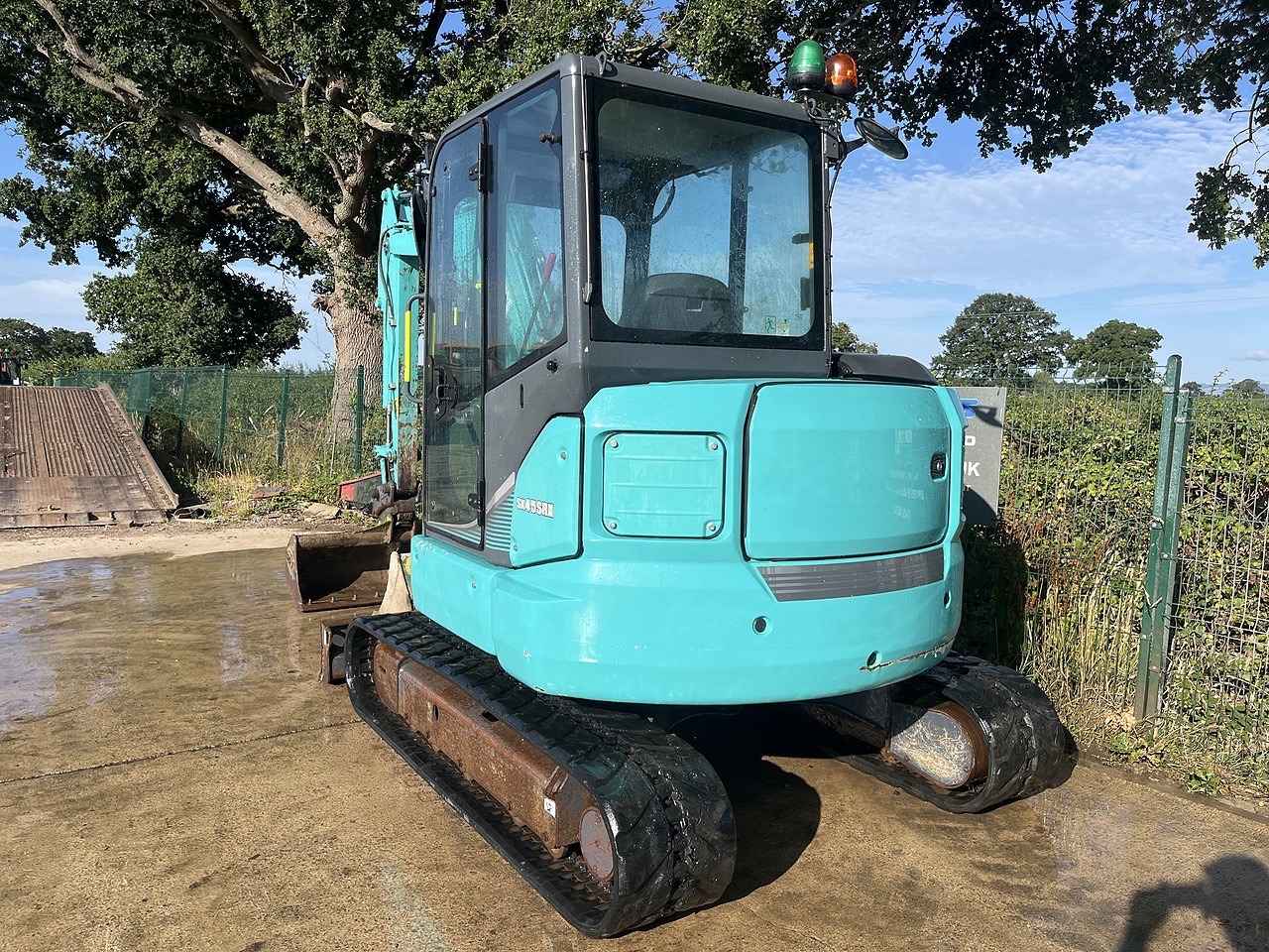 Kobelco SK45SRX-6E Excavator 2021