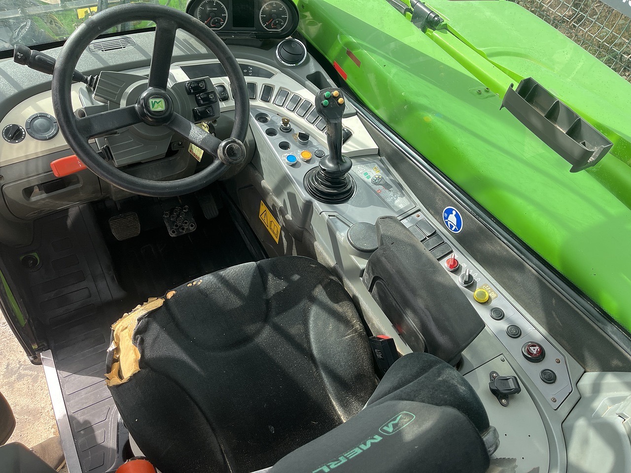 Merlo P27.6 Telehandler 2017