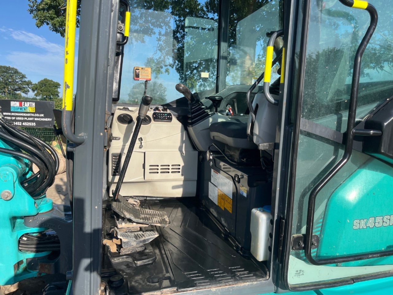 Kobelco SK45SRX-6E Excavator 2021