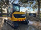 JCB 86C-1 Excavator 2017