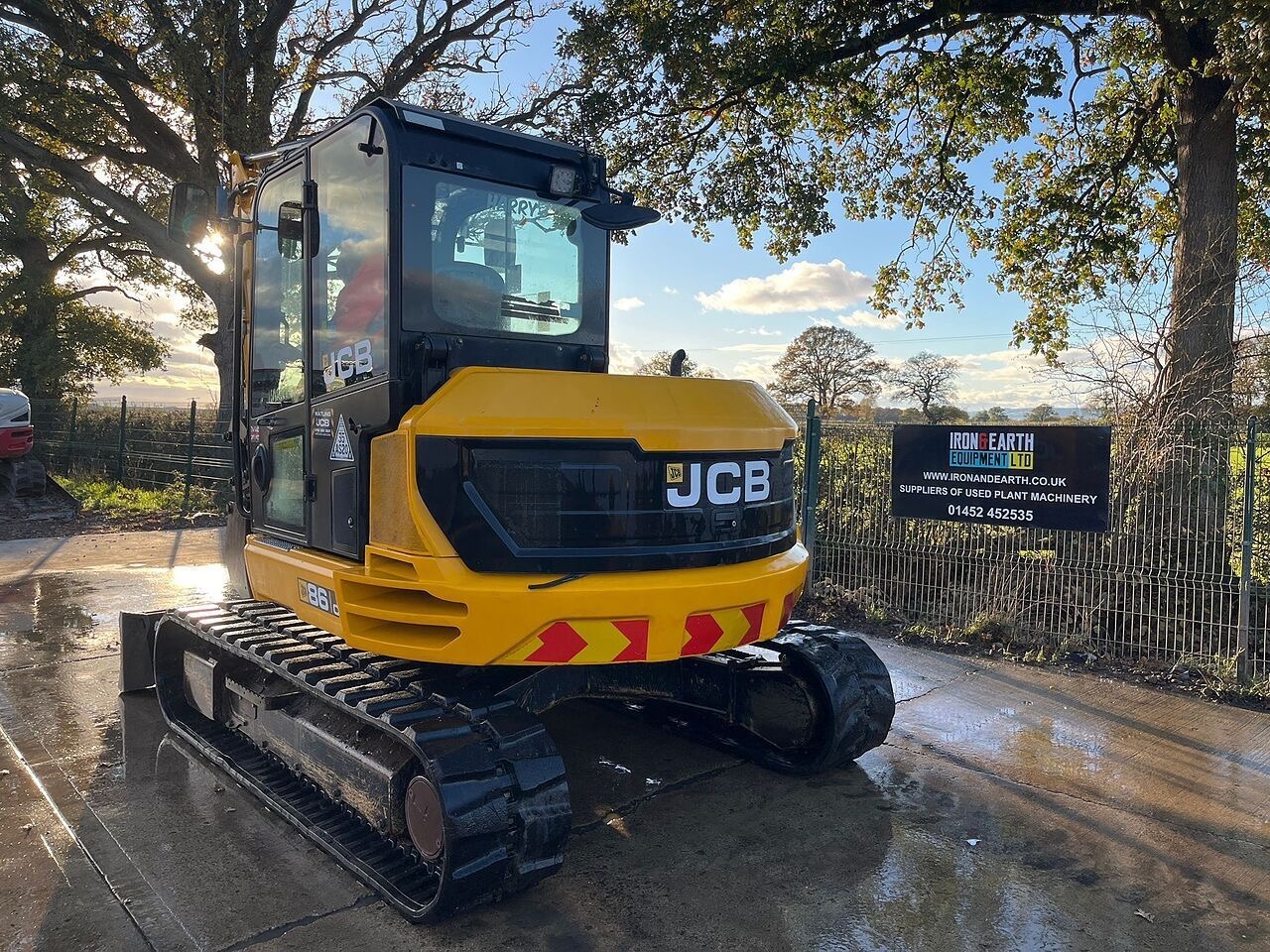 JCB 86C-1 Excavator 2017