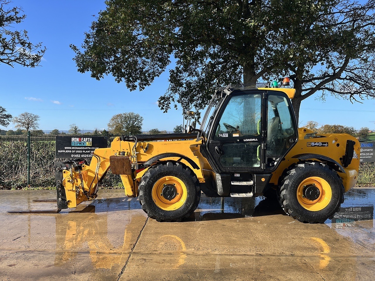 JCB 540-140 Telehandler 2017