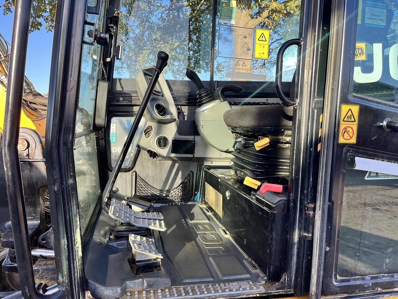JCB 86C-1 Excavator 2017