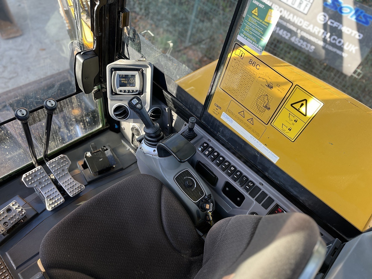 JCB 86C-1 Excavator 2017