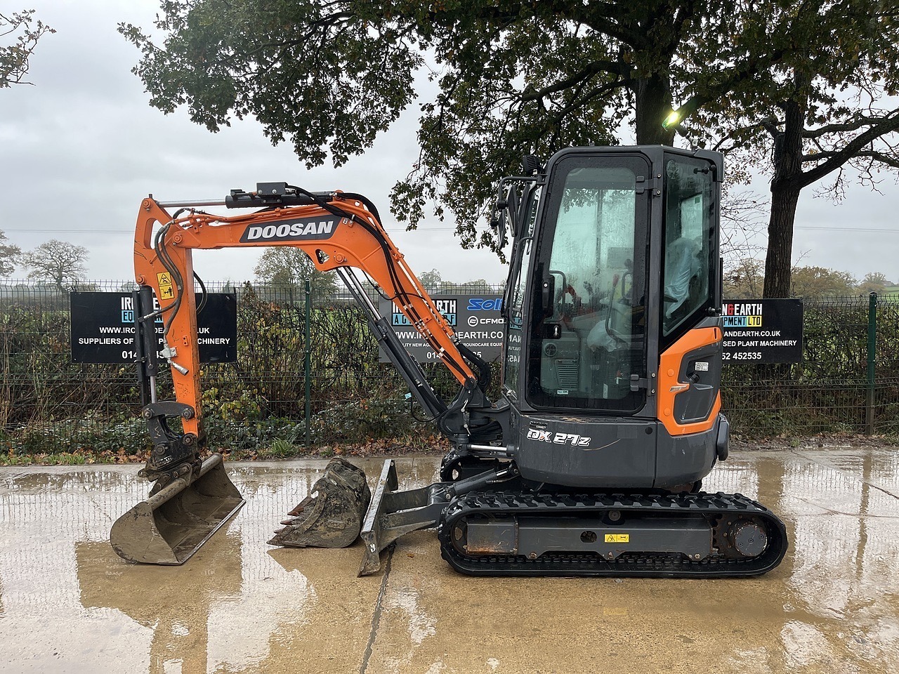 Doosan DX27Z-7 Excavator 2022