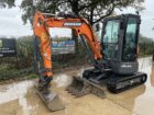 Doosan DX27Z-7 Excavator 2022