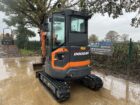 Doosan DX27Z-7 Excavator 2022