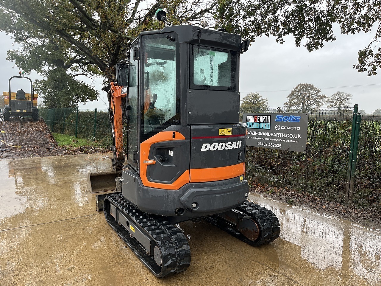 Doosan DX27Z-7 Excavator 2022