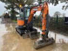Doosan DX27Z-7 Excavator 2022