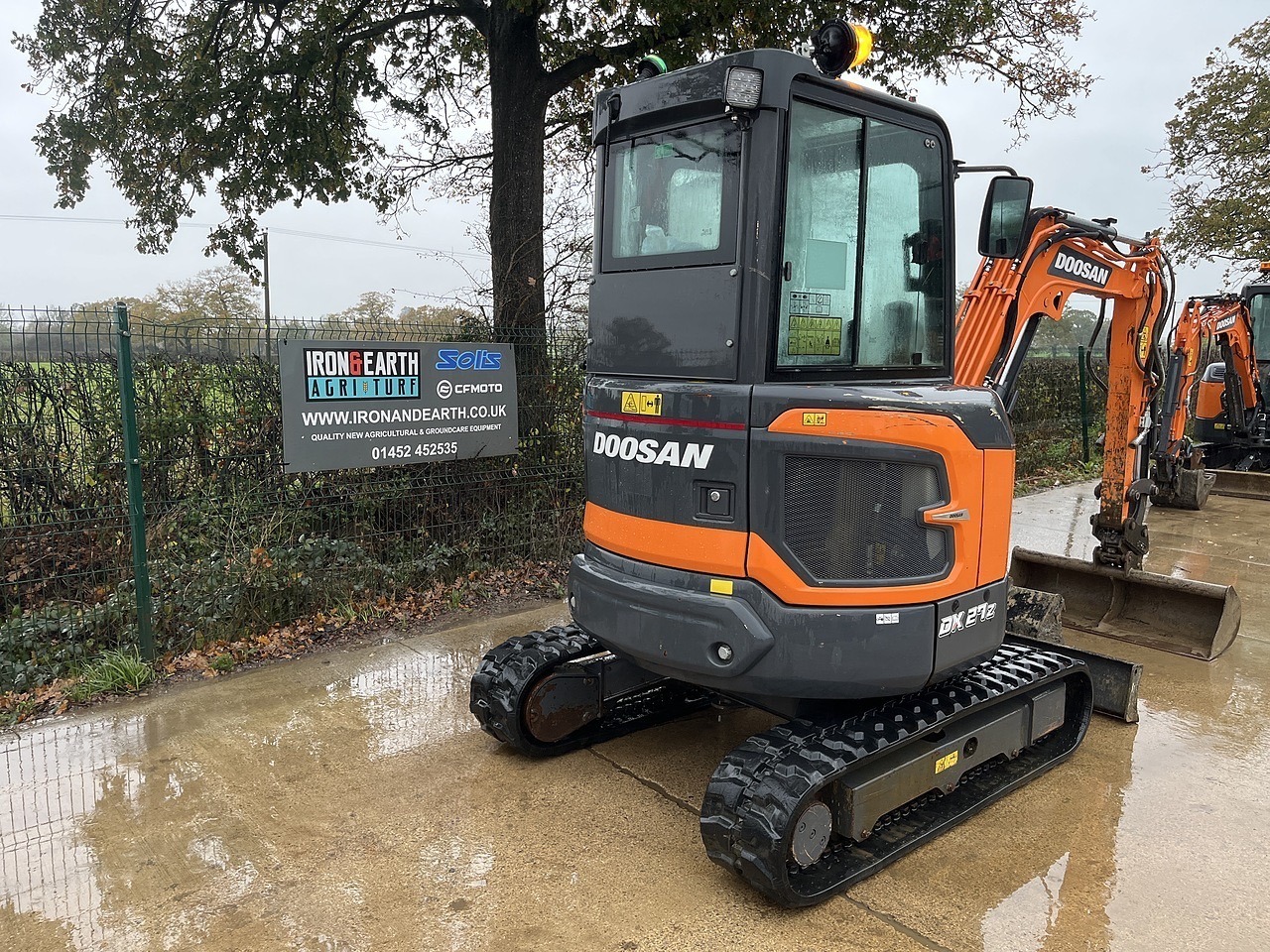 Doosan DX27Z-7 Excavator 2022
