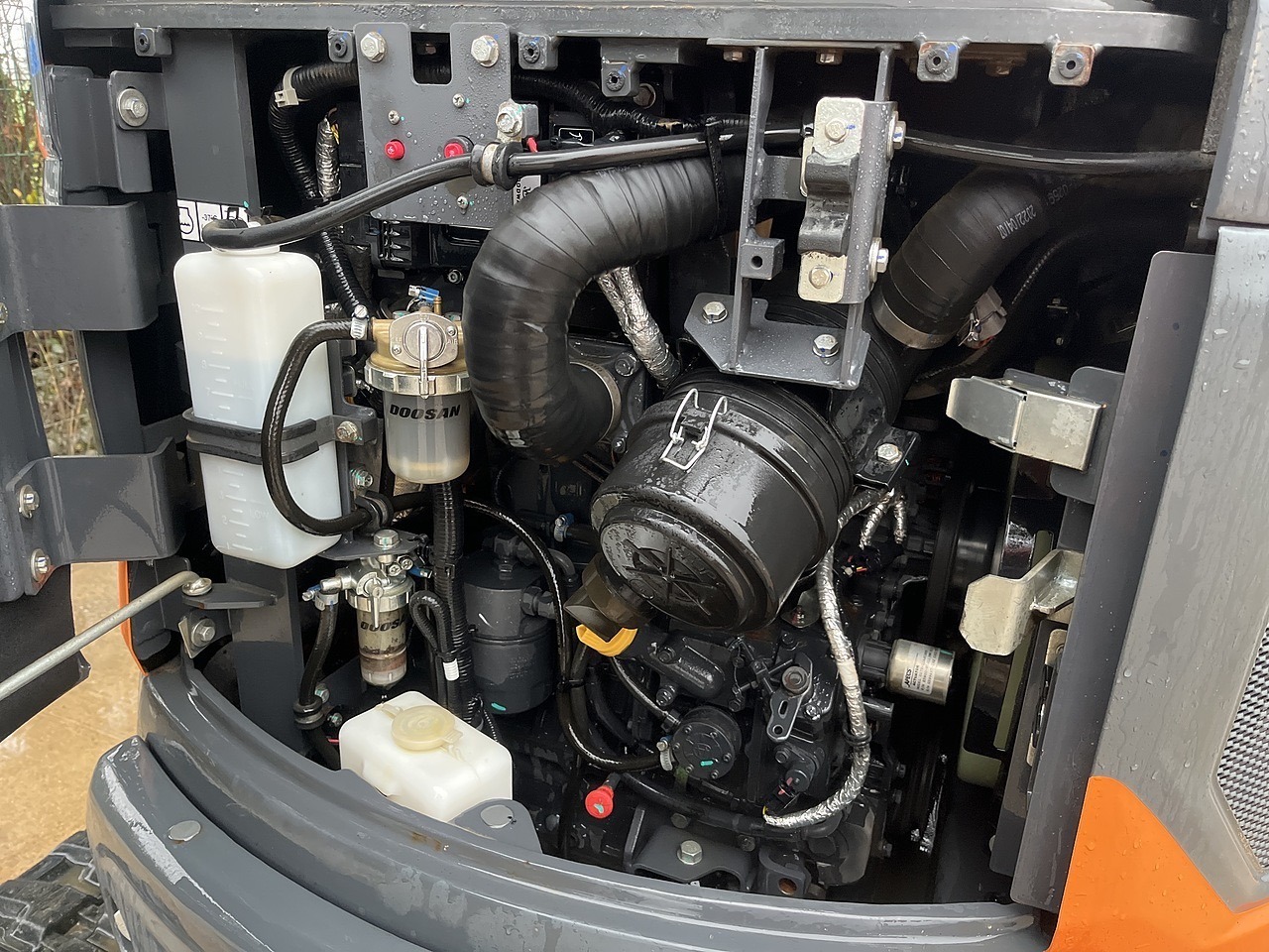 Doosan DX27Z-7 Excavator 2022