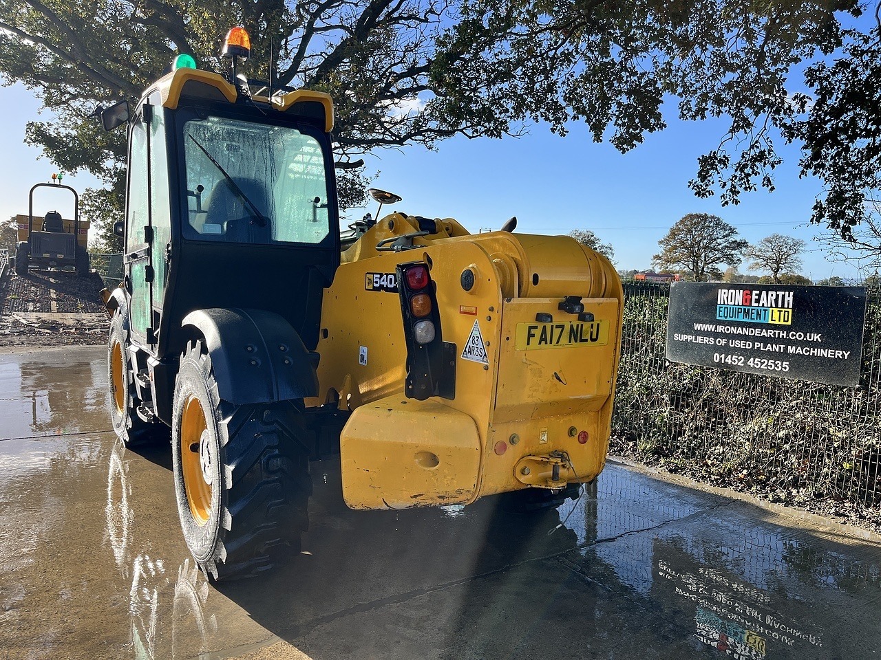 JCB 540-140 Telehandler 2017