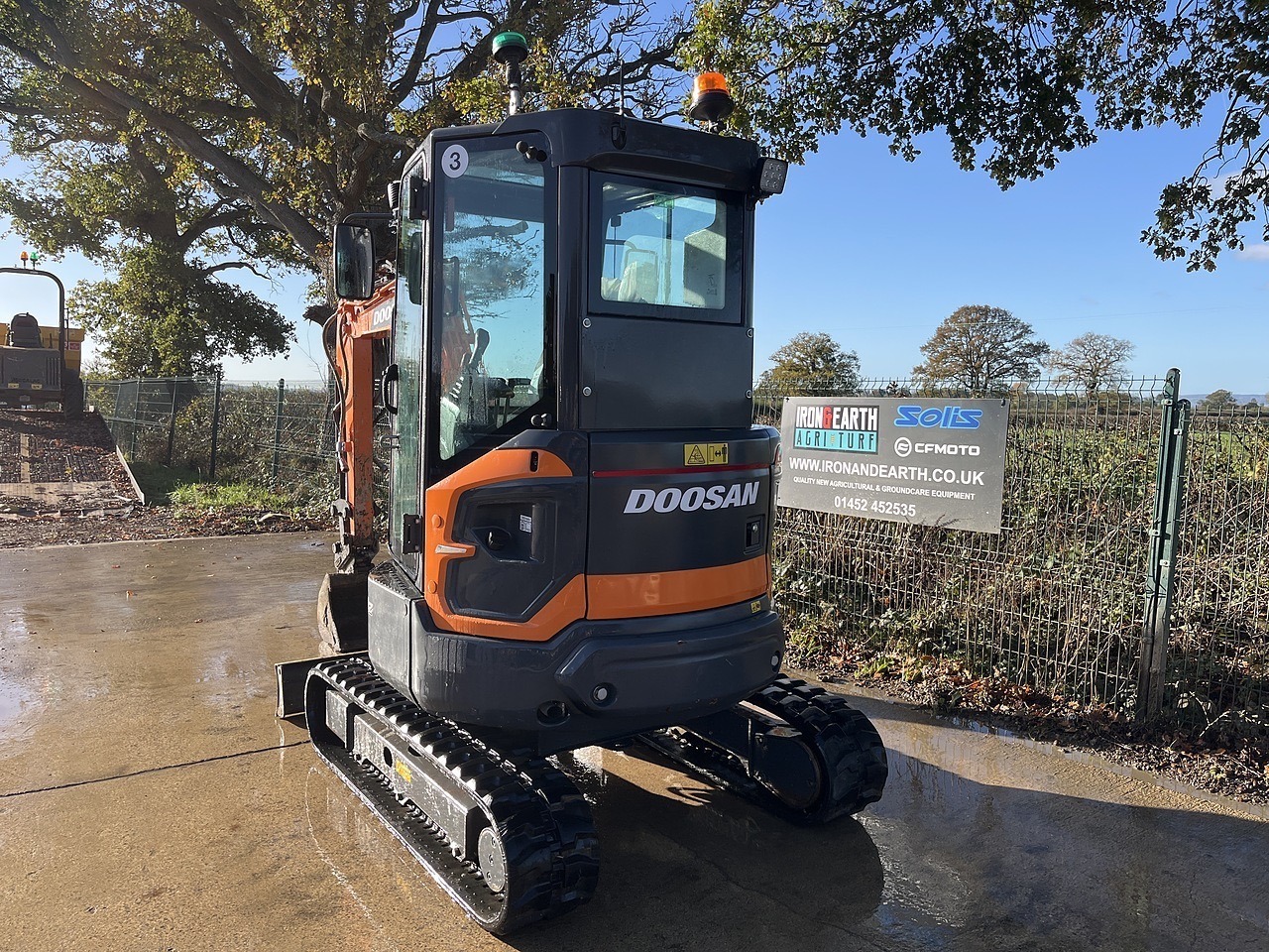 Doosan DX27Z-7 Excavator 2022