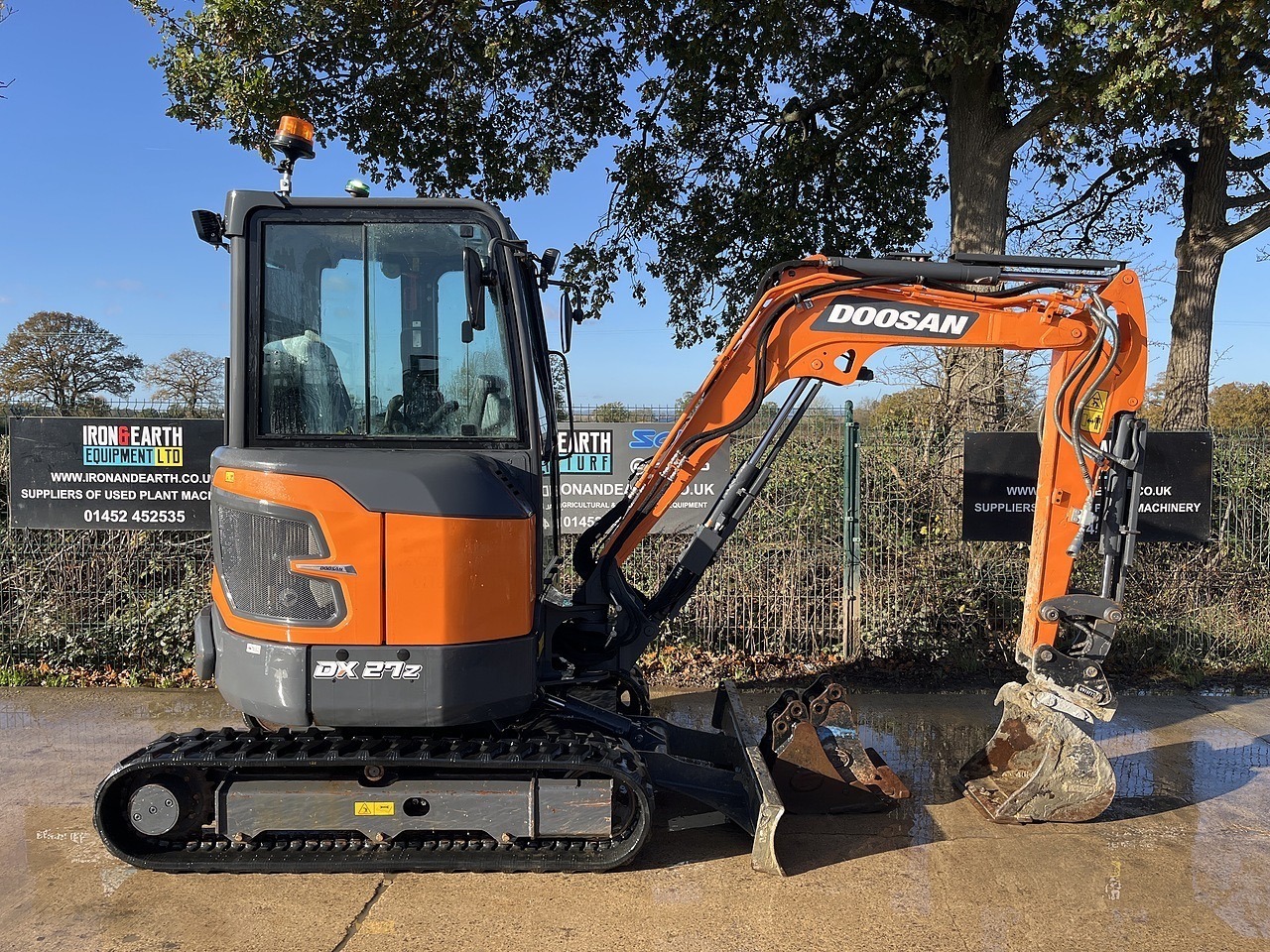 Doosan DX27Z-7 Excavator 2022