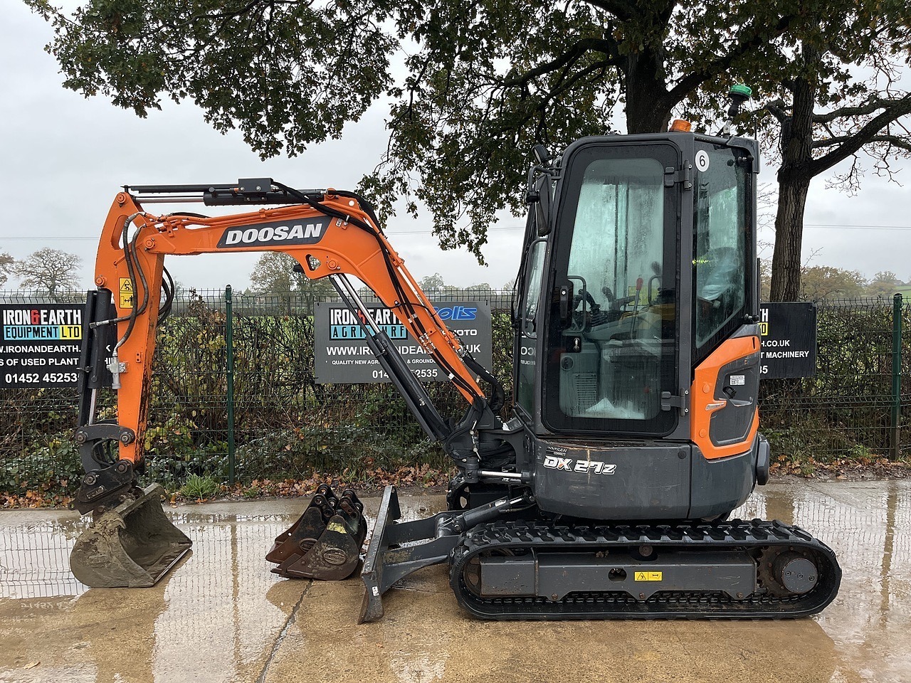 Doosan DX27Z-7 Excavator 2022