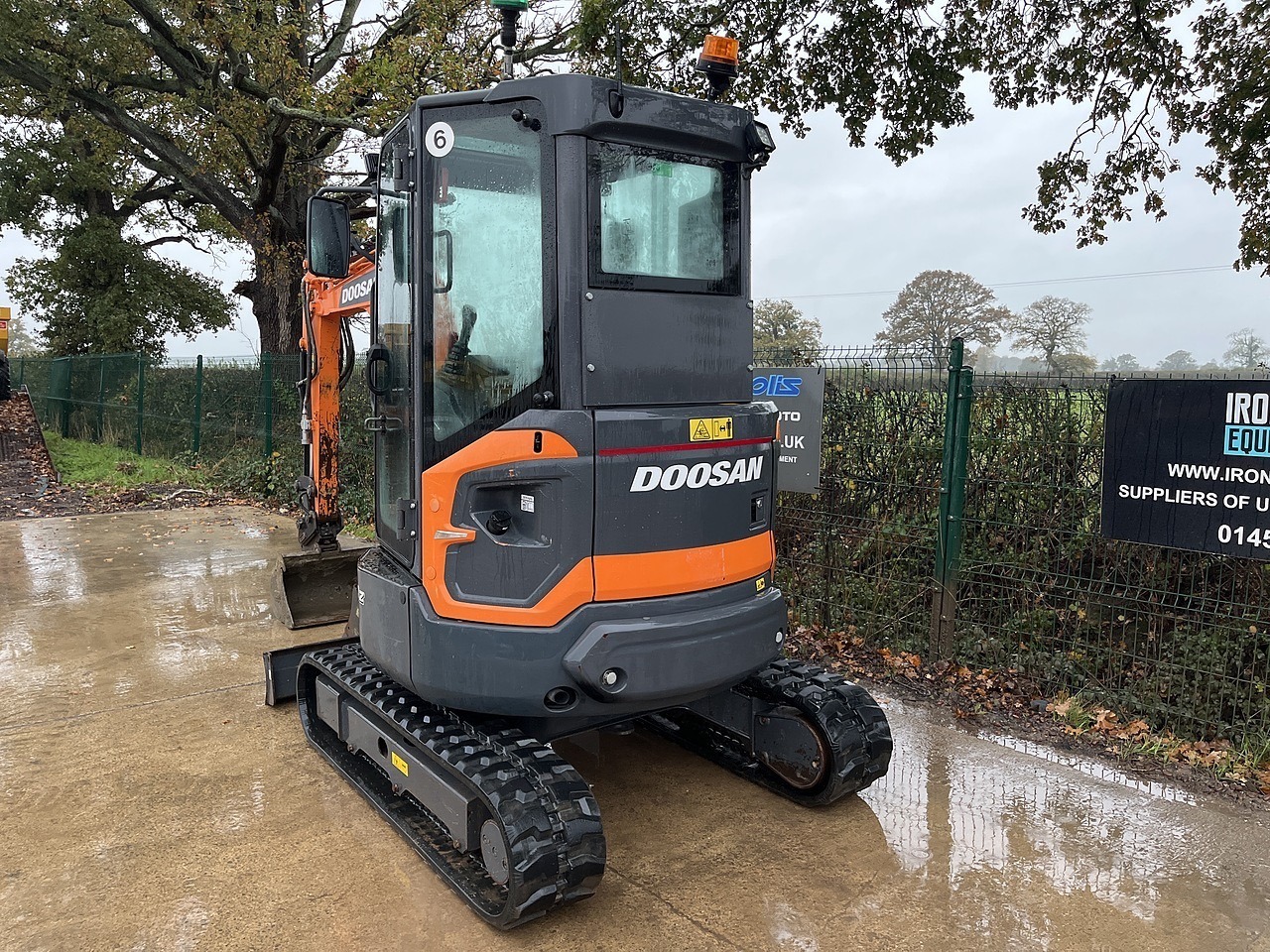 Doosan DX27Z-7 Excavator 2022