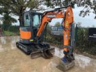 Doosan DX27Z-7 Excavator 2022