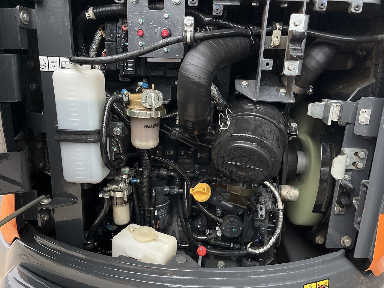 Doosan DX27Z-7 Excavator 2022