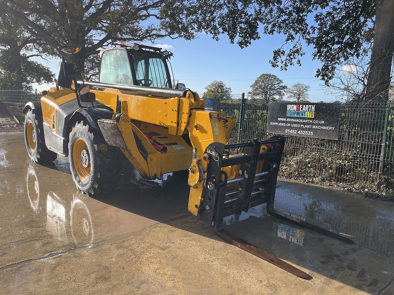 JCB 540-140 Telehandler 2017