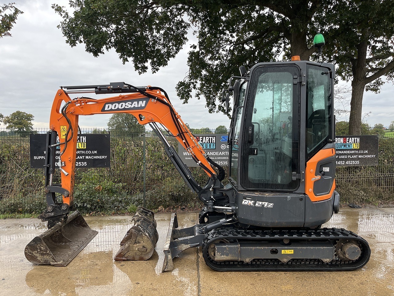 Doosan DX27Z-7 Excavator 2022