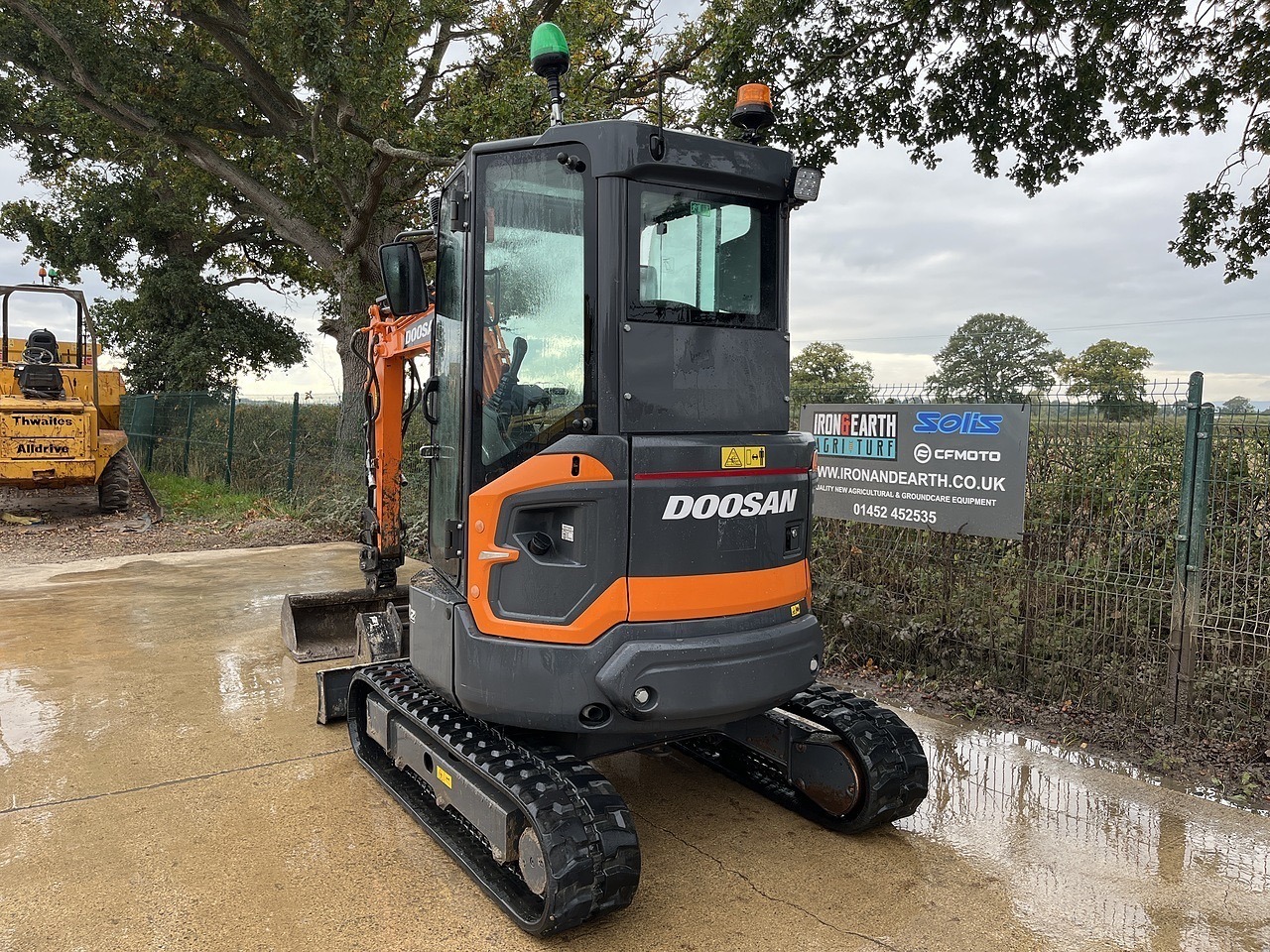 Doosan DX27Z-7 Excavator 2022