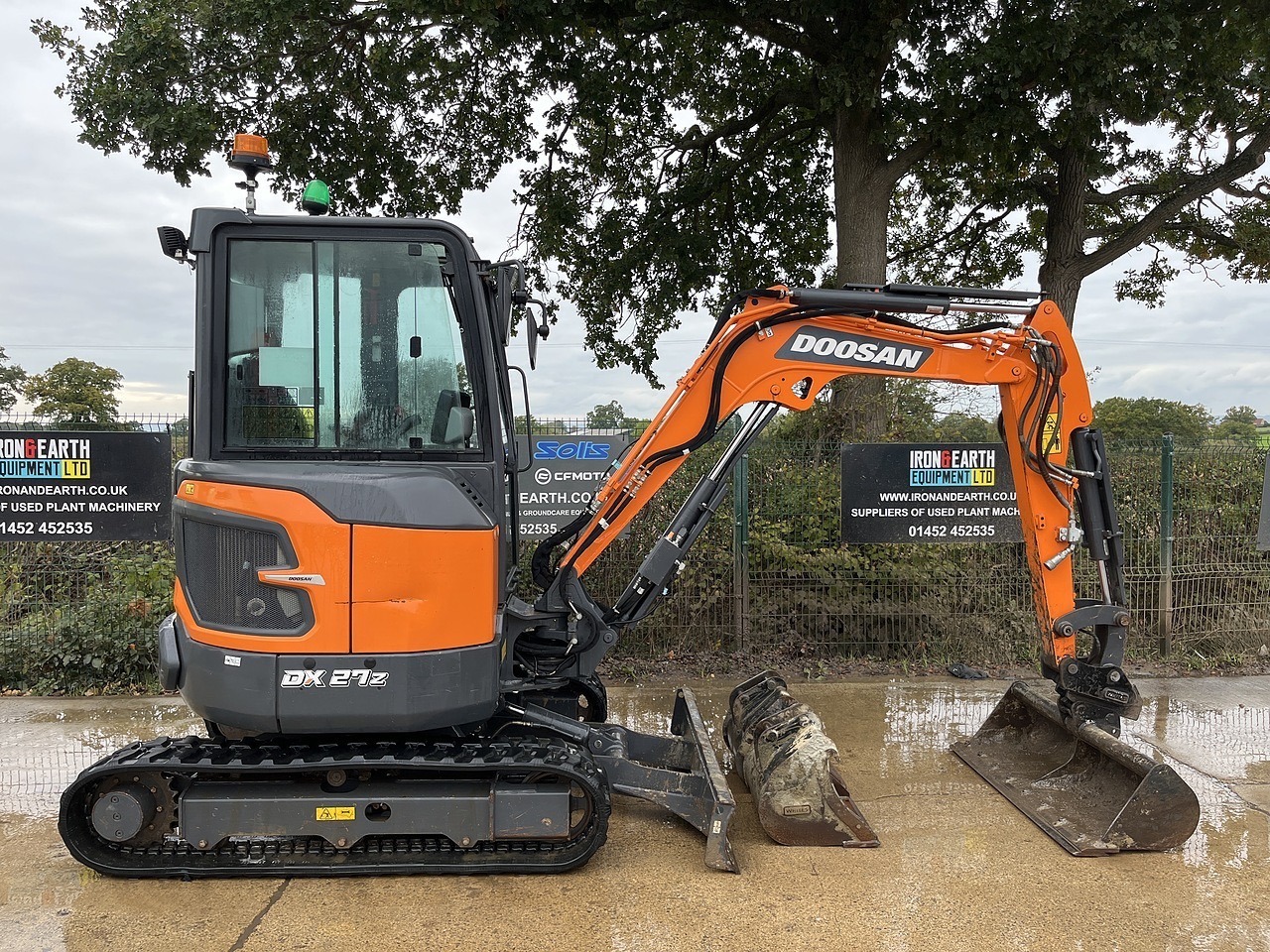 Doosan DX27Z-7 Excavator 2022