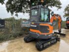Doosan DX27Z-7 Excavator 2022
