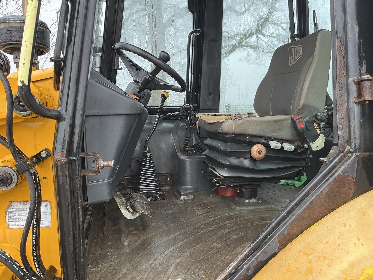 JCB 2CX Streetmaster Front Loader 2013
