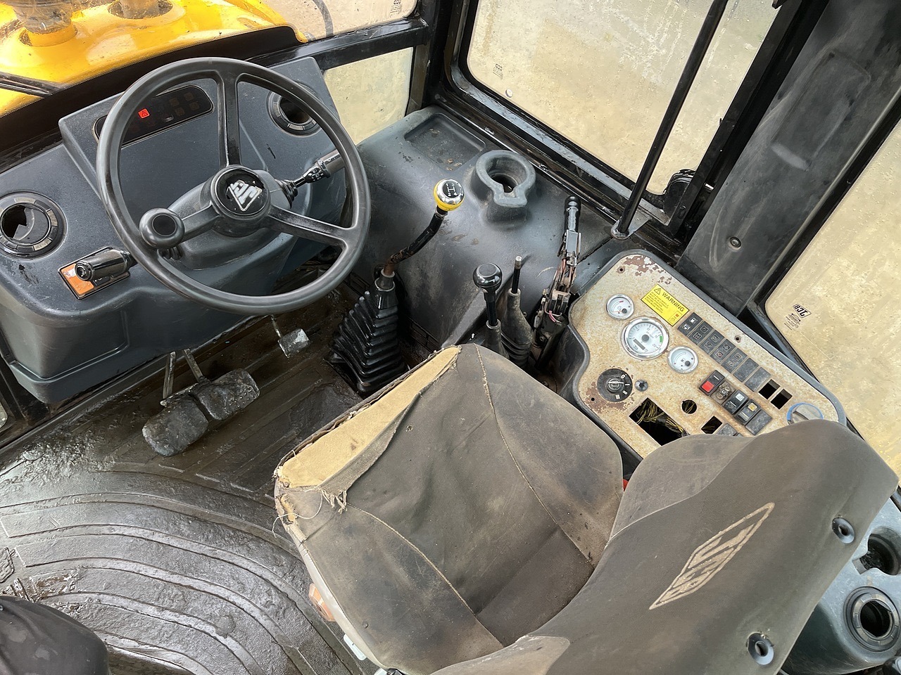 JCB 2CX Streetmaster Front Loader 2013