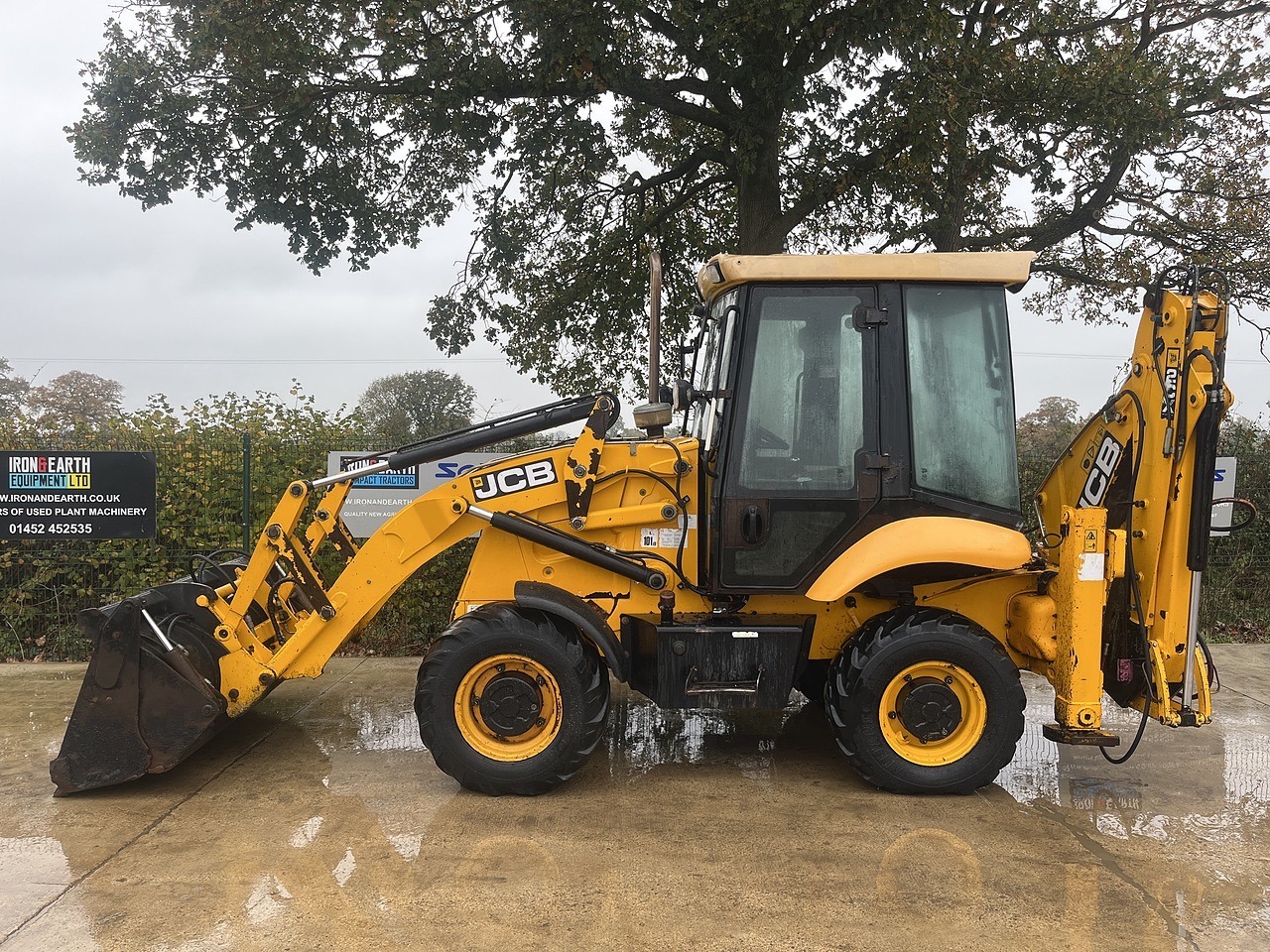 JCB 2CX Streetmaster 2013